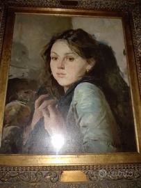 collezionismo Pittore Giacomo Moretti