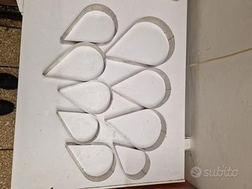 Stampi torte goccia