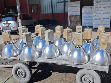 Lampade industriali per capannoni e magazzini