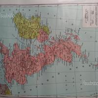 Cartina plastificata Gran Bretagna e Irlanda