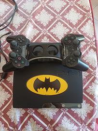 play station 3 + adattatore ricarica+ giochi