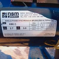 generatore 220v. 3 kw