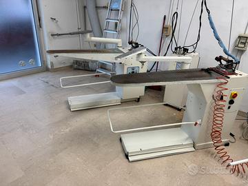 2 assi stiro aspiranti professionali lavanderia