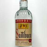 Bottiglia vintage di Sambuca Ambrosio - 1 L - 42 g
