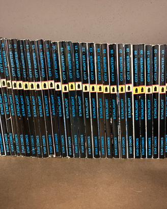 City Hunter serie completa Star Comic