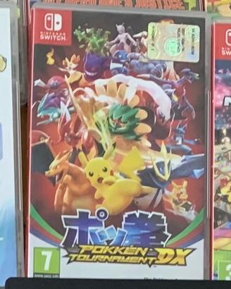 Pokken Tournament DX - Nintendo Switch