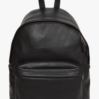 Zaino Eastpak ecopelle nero