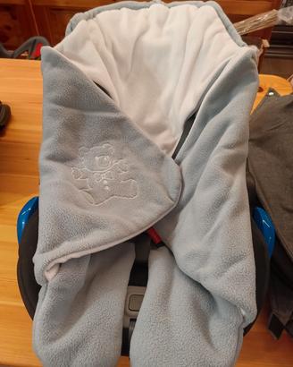 coperta avvolgente per ovetto