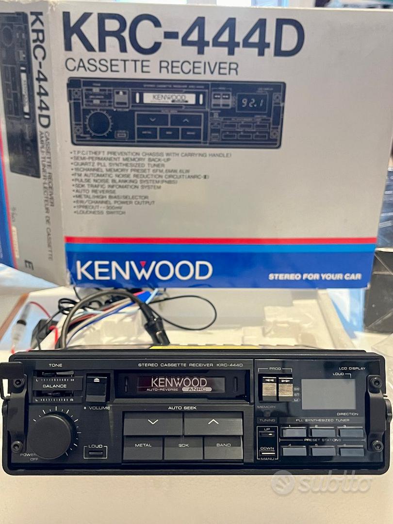 KENWOOD DOPPIA PIASTRA - Audio/Video In vendita a Matera