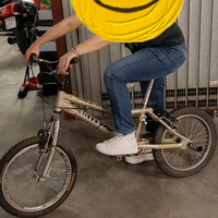 BMX Trial Oro Silver Star