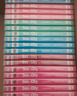 Dvd Sex and the cty  ( Italiano ).