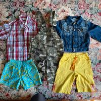 Abiti Bambino n.5 pezzi 2 anni varie marche