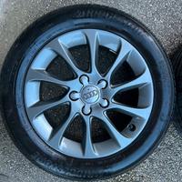 Cerchi in lega R16 originali Audi A3