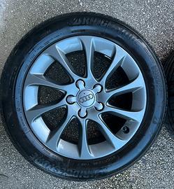 Cerchi in lega R16 originali Audi A3