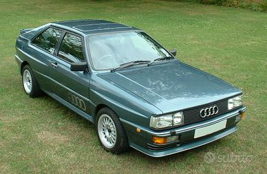 Parabrezza Audi Quattro 1986-