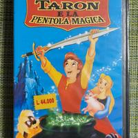 Taron e la pentola magica vhs Disney