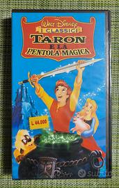 Taron e la pentola magica vhs Disney