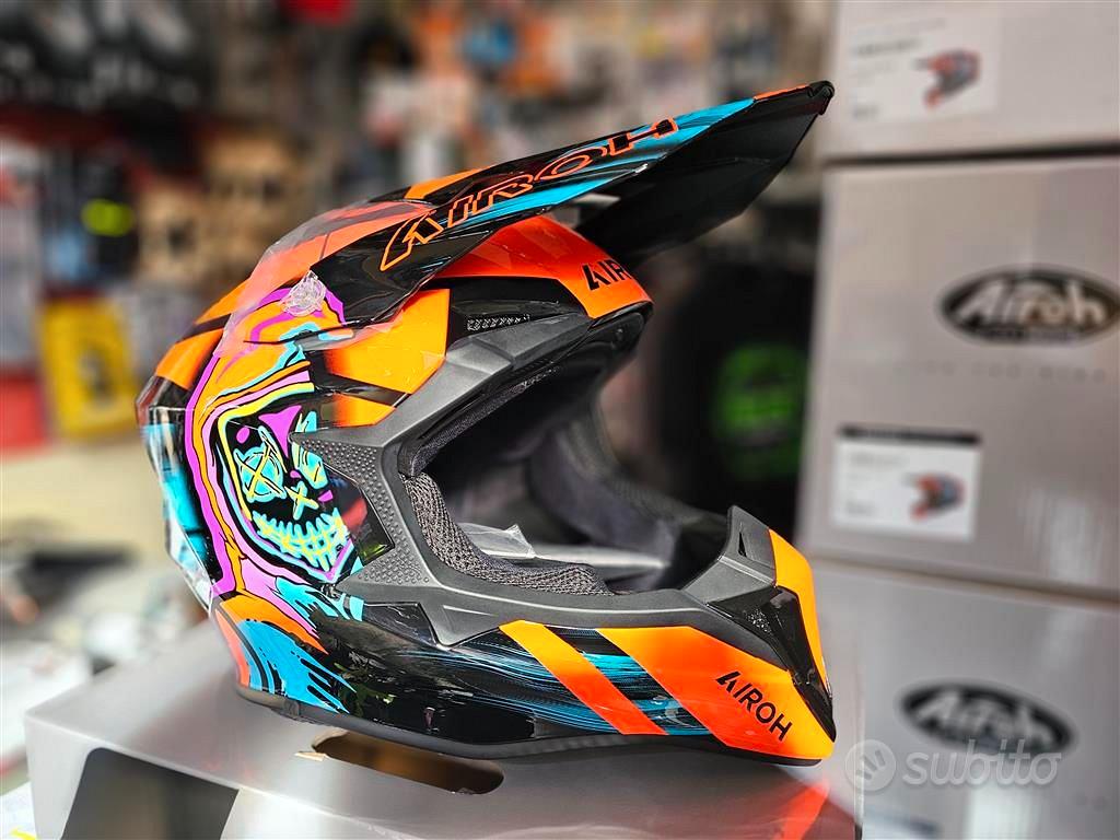 Subito - motostore vibo valentia - casco cross airoh wraap cyber orange  gloss - Accessori Moto In vendita a Vibo Valentia