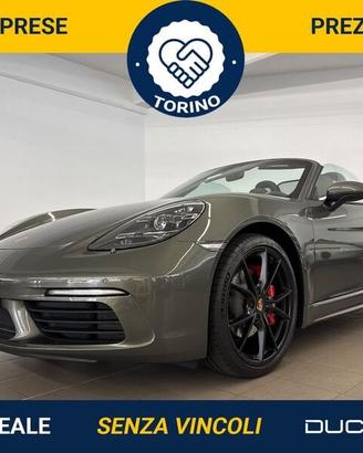 Porsche 718 Boxster 2.5 S 350cv pdk