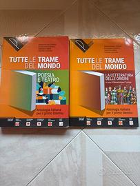Tutte le trame del mondo poesia e teatro libro