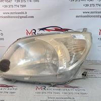 FARO ANTERIORE SINISTRO DAIHATSU Terios 2° Serie