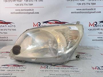FARO ANTERIORE SINISTRO DAIHATSU Terios 2° Serie