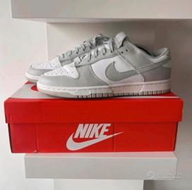 Nike Dunk Retro “Gray Fog” Taglia 42 Nuove