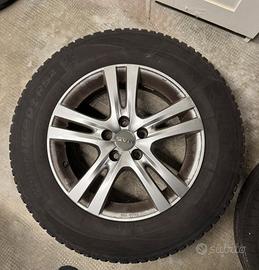Opel Mokka cerchi Mak 16 gomme M+S