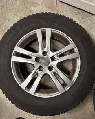 Opel Mokka cerchi Mak 16 gomme M+S