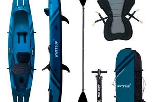 kayak gonfiabile 1 posto