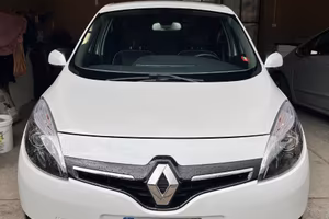 Renault Scénic 2012 bianco perla