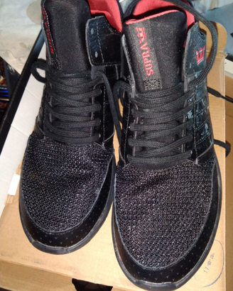 Scarpe supra unisex numero 38,5