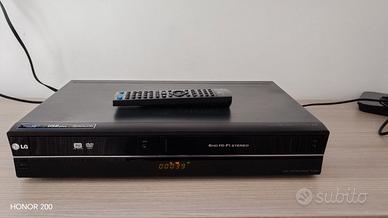 videoregistratore combo vhs dvd recorder lg hdmi