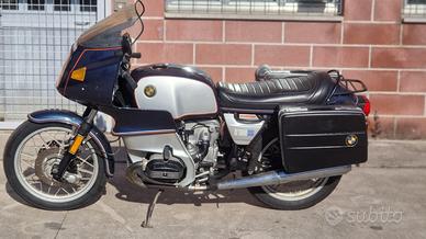 Moto BMW R100RS anno 1981