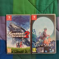 2 giochi Nintendo Switch (non spedisco)