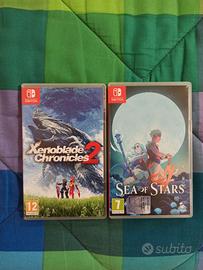 2 giochi Nintendo Switch (non spedisco)