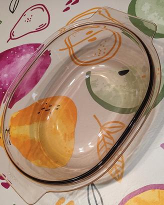Pirofila in Pyrex
