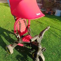 Doona Liki Trike S1 triciclo manubrio e parasole