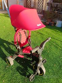 Doona Liki Trike S1 triciclo manubrio e parasole