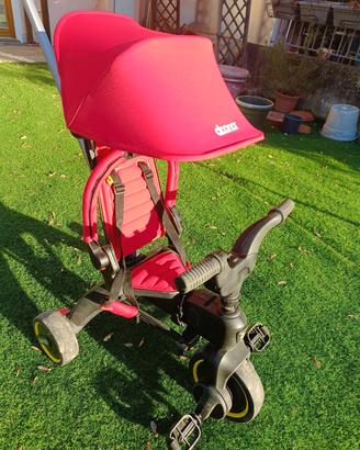 Doona Liki Trike S1 triciclo manubrio e parasole