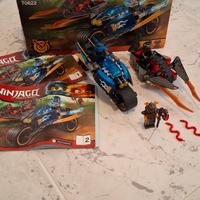 LEGO Ninjago 70622 - Fulmine del deserto
