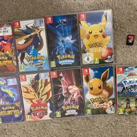 Giochi pokemon nintendo switch (prezzi in descriz)