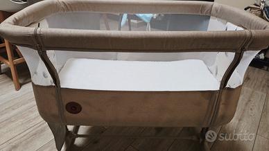 Lionelo Aurora - culla fianco letto beige