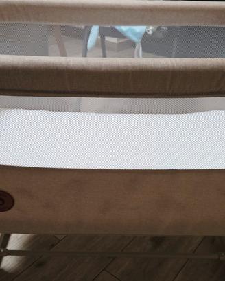 Lionelo Aurora - culla fianco letto beige