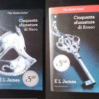 Libri 50 sfumature di nero + 50 sfumature di rosso