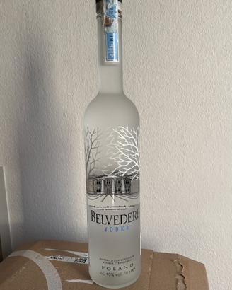 Bottiglia vodka Belvedere 0,70 Lt