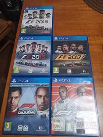 Formula uno per PlayStation 4