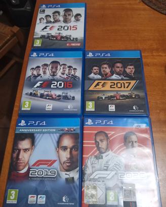 Formula uno per PlayStation 4
