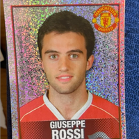 Rookie Giuseppe Rossi