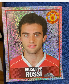 Rookie Giuseppe Rossi